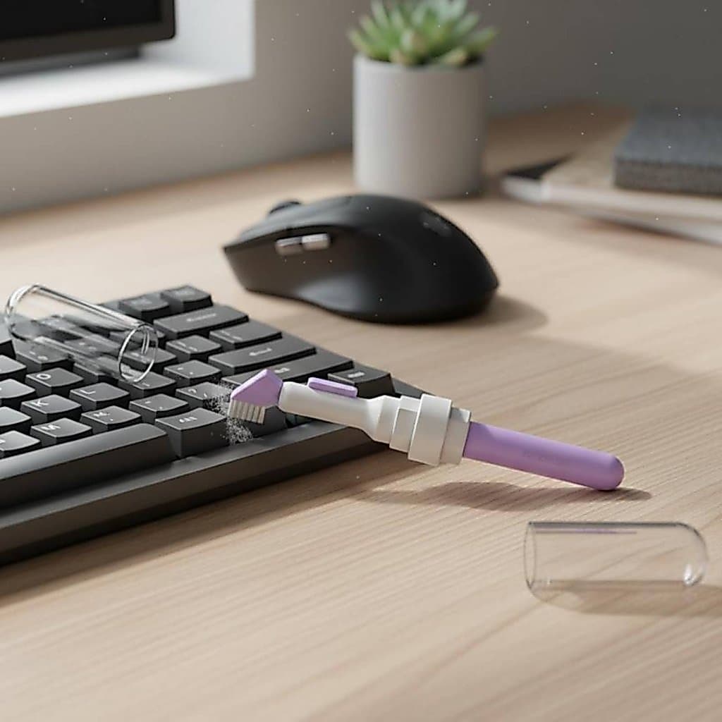Caneta Multifuncional Para Limpeza De Fones De Ouvido , Design Compacto , Kit De Ampla Aplicação Escritório E Viagens