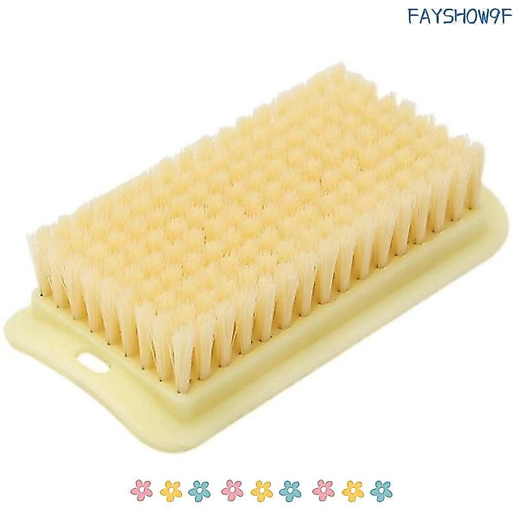 Escova Para Roupa Suja FAYSHOW , Lavagem Das Mãos Sem Danos Com Cerdas Macias Cuidados Tecido Design Esfoliante