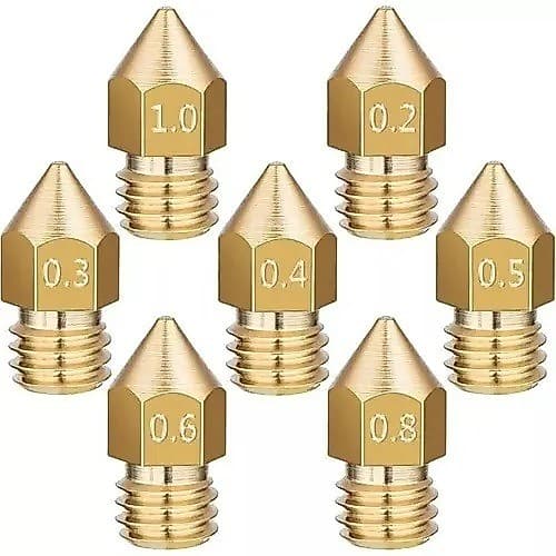 Nozzle Bico Impressora 3d Mk7 / Mk8