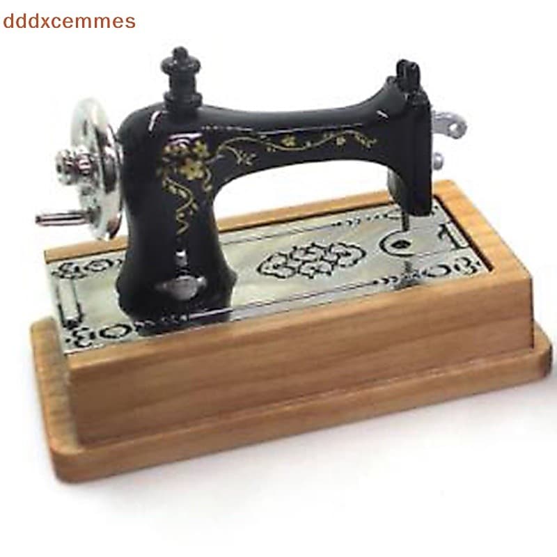 [dddxcemmes] Acessórios Para Móveis Modelo Vintage Em Miniatura Casa De Bonecas 1 : 12