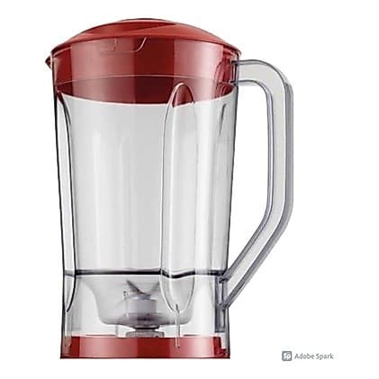 Copo Para Liquidificador Diamante 800 Vermelho