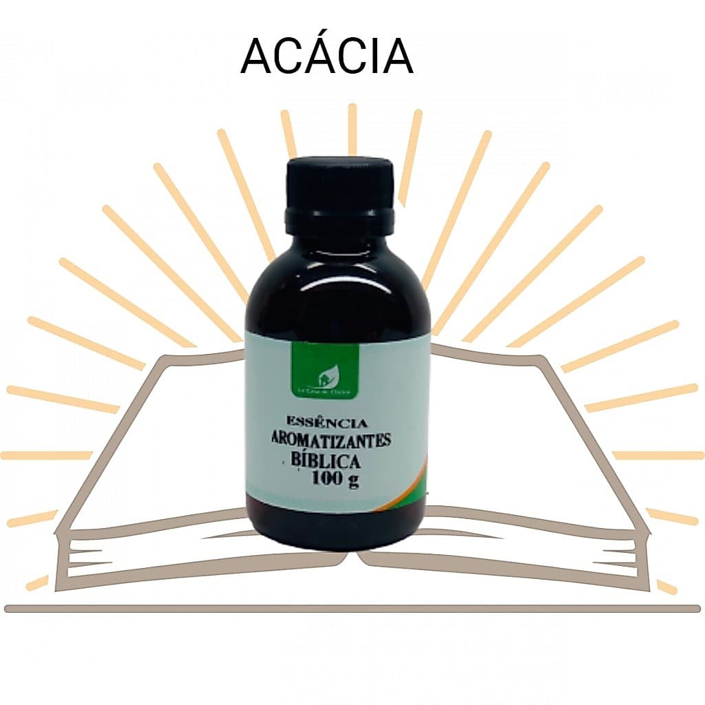 Essência Aromatizante Bíblica de (ACÁCIA) Premium 100ML