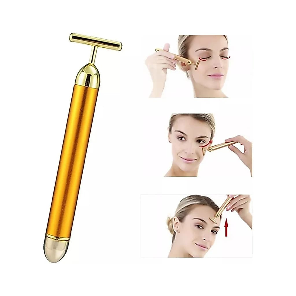 Massageador Facial Vibrador Anti Idade Botox Facial Viber