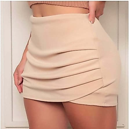 Short Saia Feminino Premium Tendência Verão 2025 Estiloso PROMOÇÃO