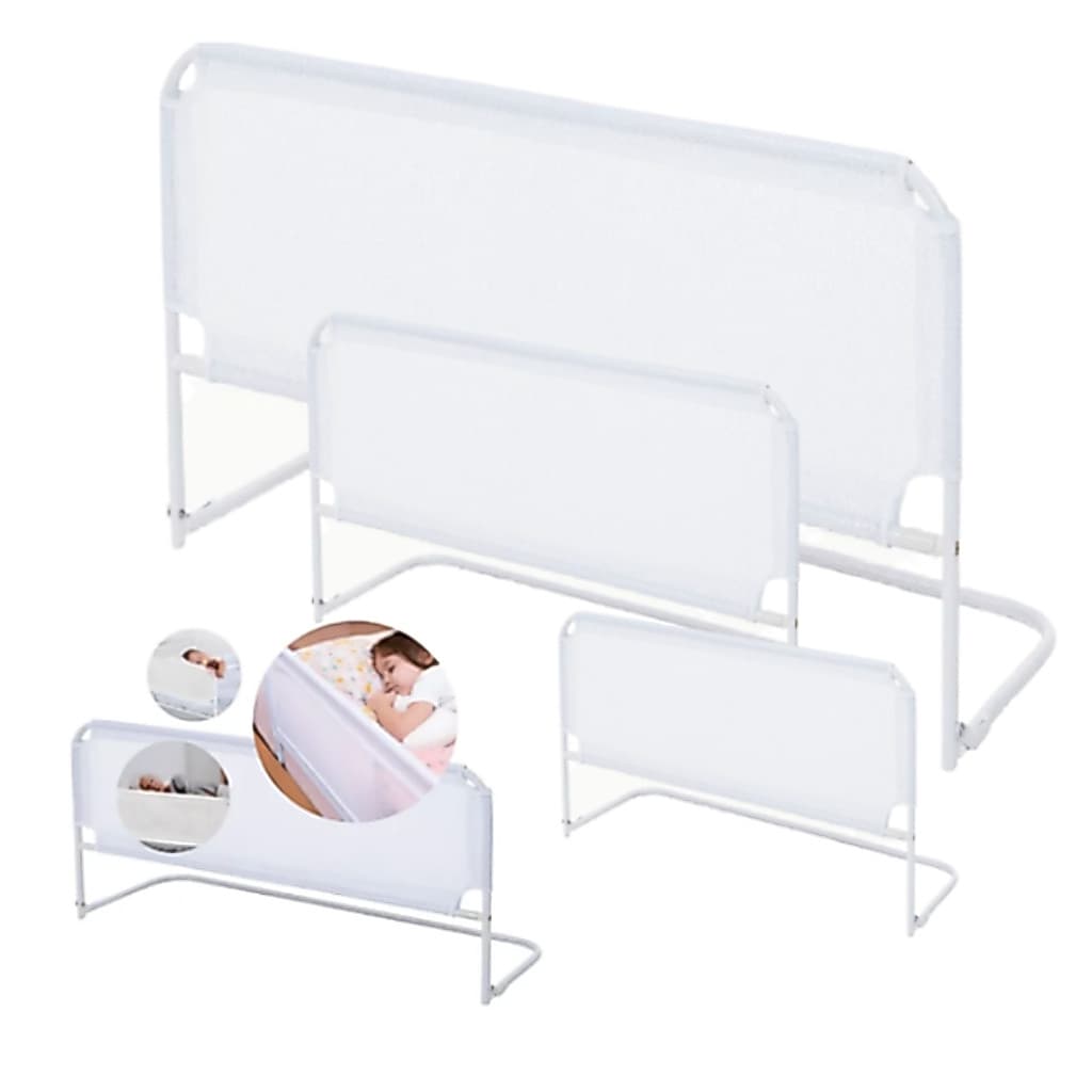 Grade De Proteção Para Cama Box E Comum Segurança Do Bebê Infantil Dobrável Reforçada - 6 TAMANHOS