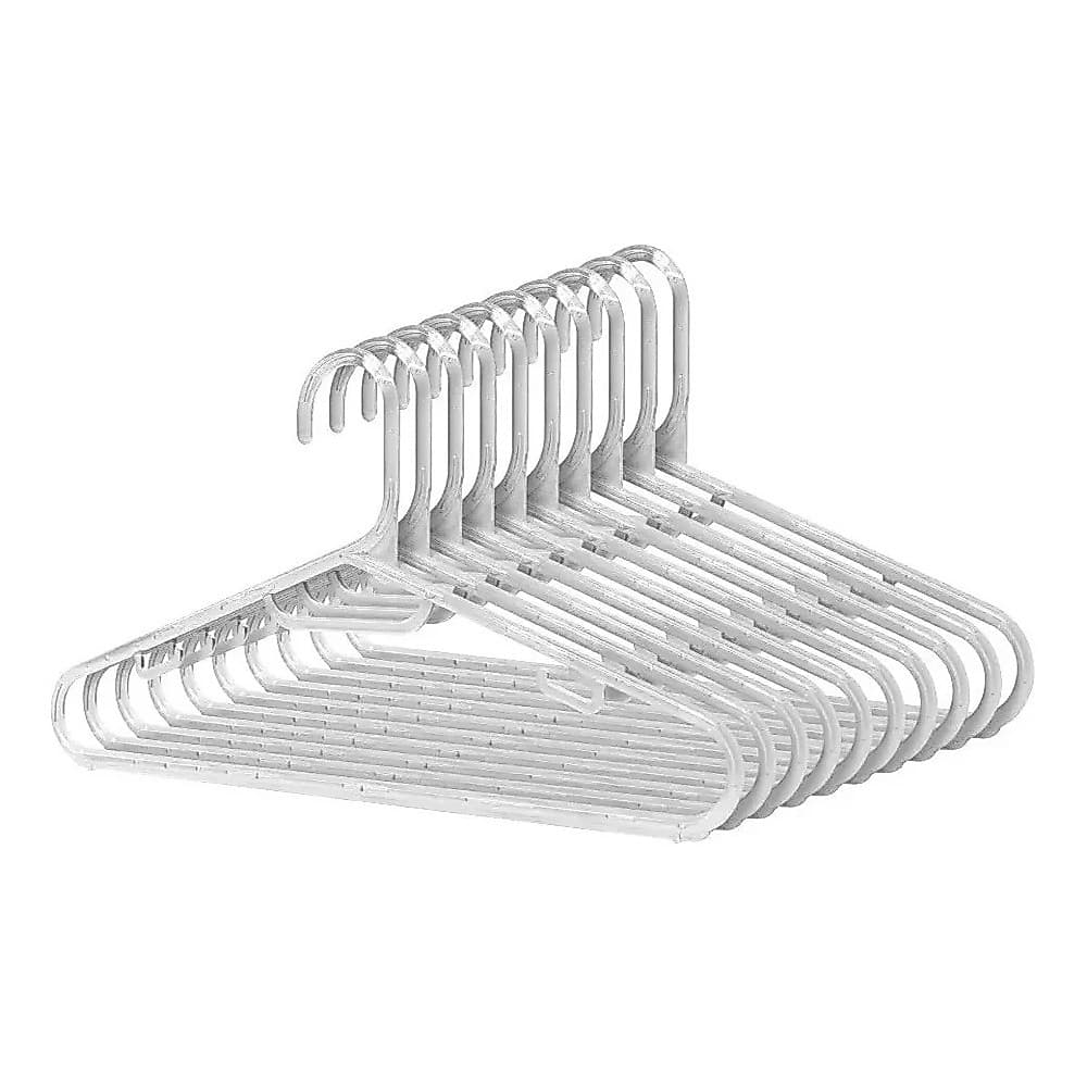 Kit 20 cabides reforçados acrílico organizador de roupas Direto da Fábrica