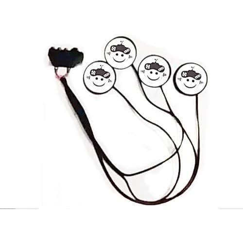 Captador De Contato Quadruplo Piezo Sonica Aço Nylon Cajon