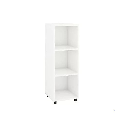 Estante Multi Uso Livreiro Com Três Prateleiras - Compmovel