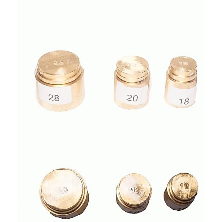 Matriz Para Forrar Encapar Botão N° 14,16,18,20,22,24,26 E 28