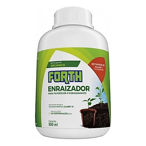 Forth Enraizador 500ml - P/ Favorecer A Formação De Raízes