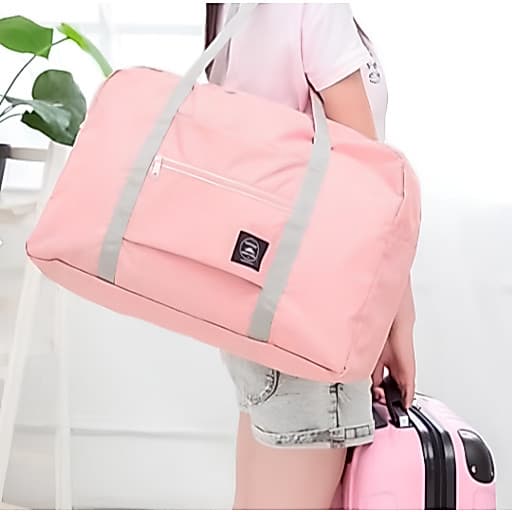 Bolsa de Viagem Dobrável Impermeável – Grande Capacidade – Prática e Resistente