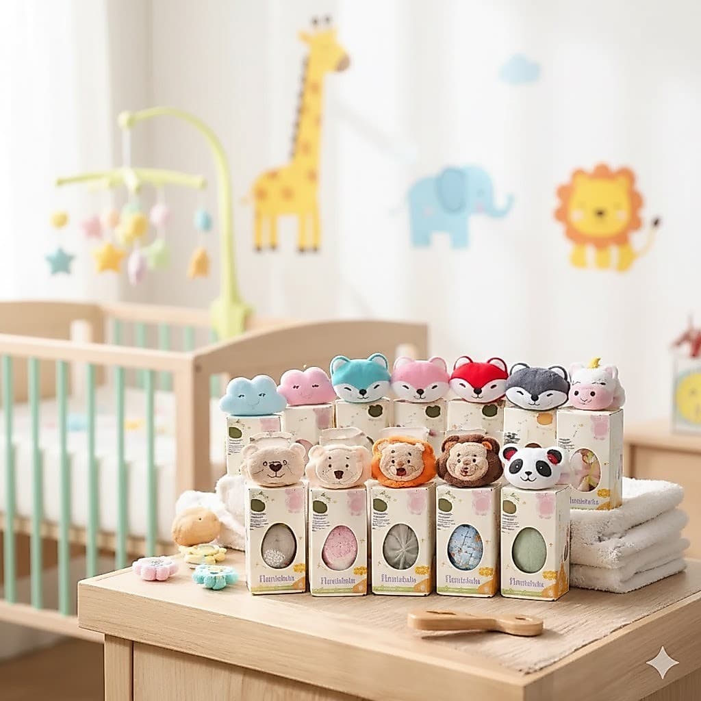 Naninha Para Bebe Com Prendedor De Chupeta Envio Rápido Promoção