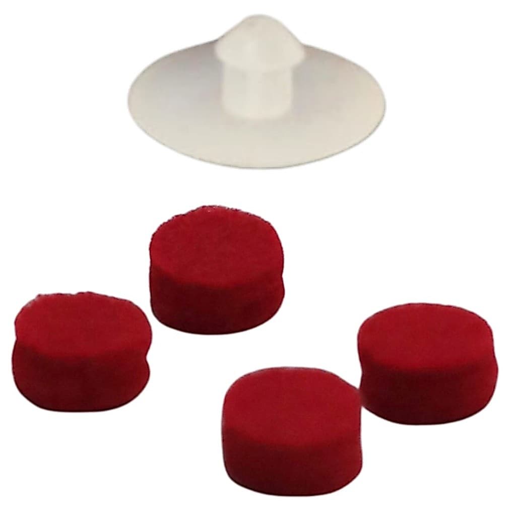 KIT REPARO PRESSURE FOAM (1 BORRACHA + 4 FILTROS) MANUTENÇÃO FUNCIONAMENTO DETAILER