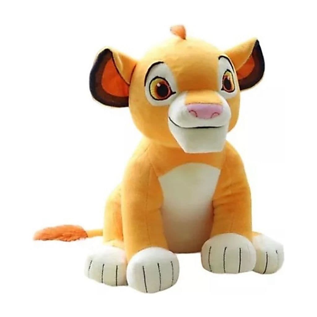 Pelúcia Simba 30cm - O Rei Leão Disney Store - Antialergico