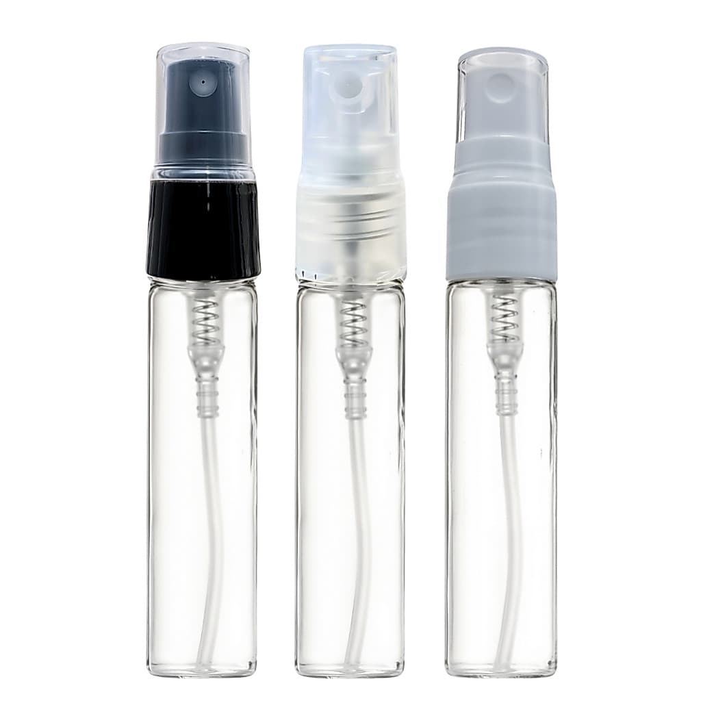 50 Frascos 15 Ml Pet Tampa Spray Borrifador Perfumes Home care