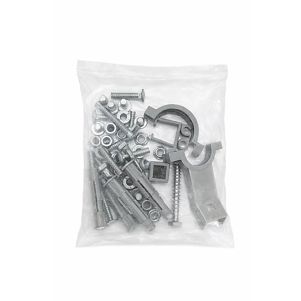 Suporte Flange Abraçadeira 2X2 PESCOÇO LONGO Lnbf Ku 2x2 Cm