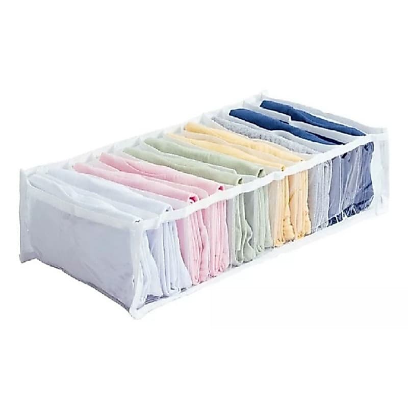 kit com 5 ou 10 Colmeia organizadora de gaveta M p/camisas etc...