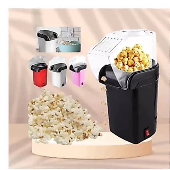 Pipoqueira Elétrica Popcorn Maker 110V Pipoca Sem Óleo