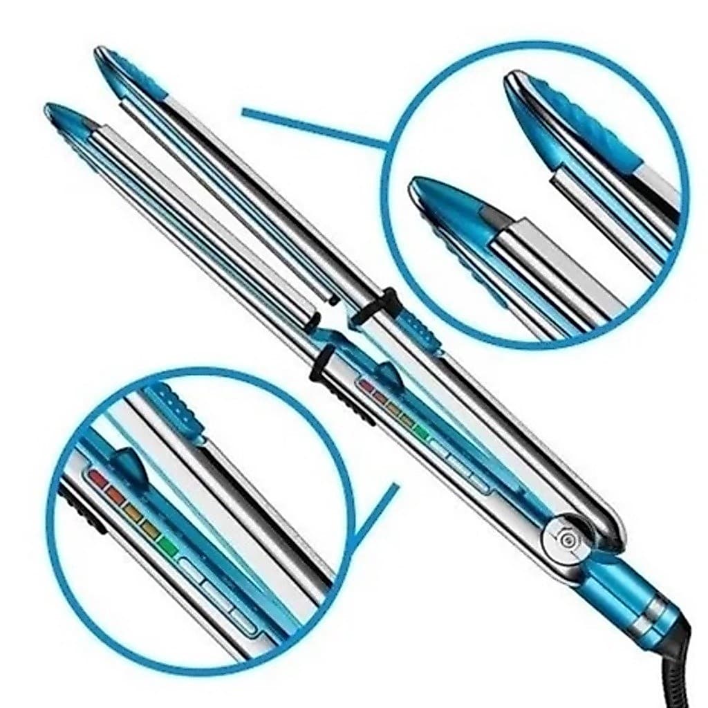 Prancha de Cabelo e Chapinha Super Nano Titanium Optima 3000 BIVOLT Profissional 465° | BEMCASA SHOP
