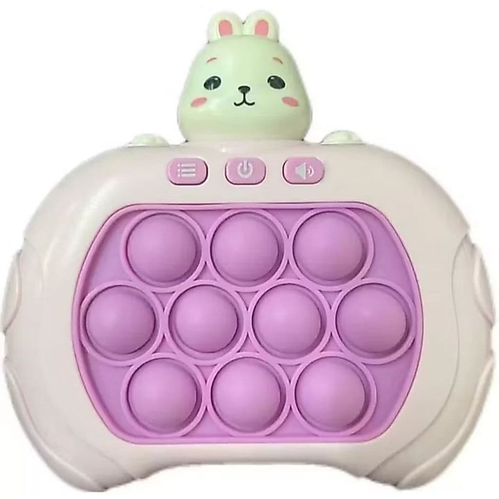 BRINQUEDO POP IT GAMER ELETRÔNICO ANTI STRESS COM SOM E LUZ ENVIO ALEATÓRIO