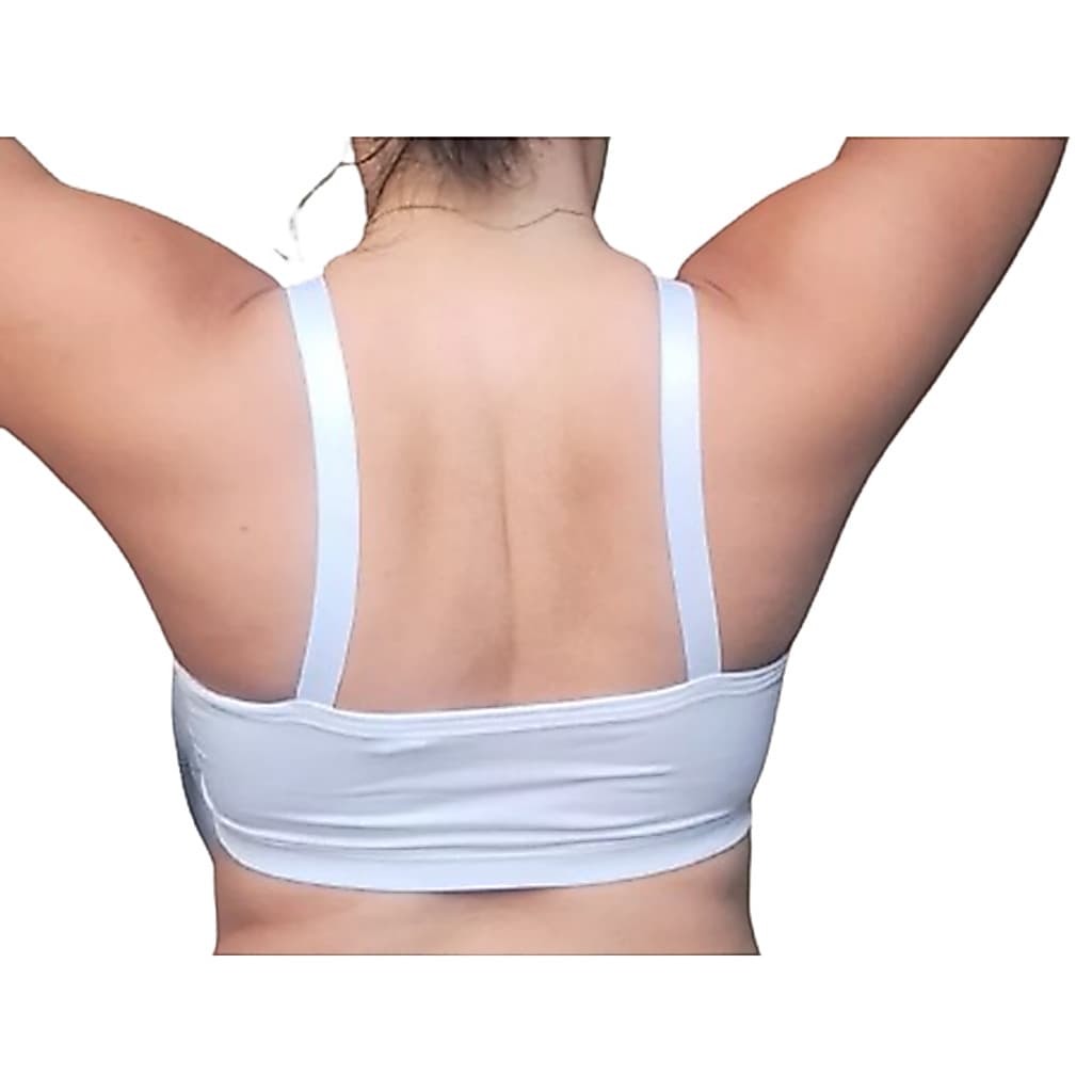 02 Top Fitness de Alça com Bojo Removível Academia Feminino