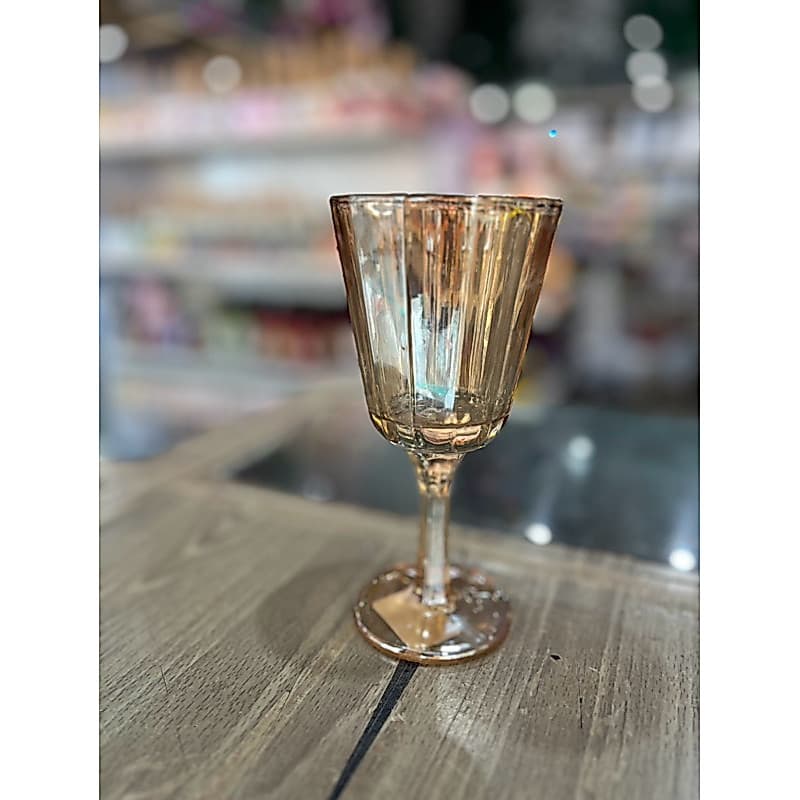 Taça Vidro Vinho Âmbar Sp954