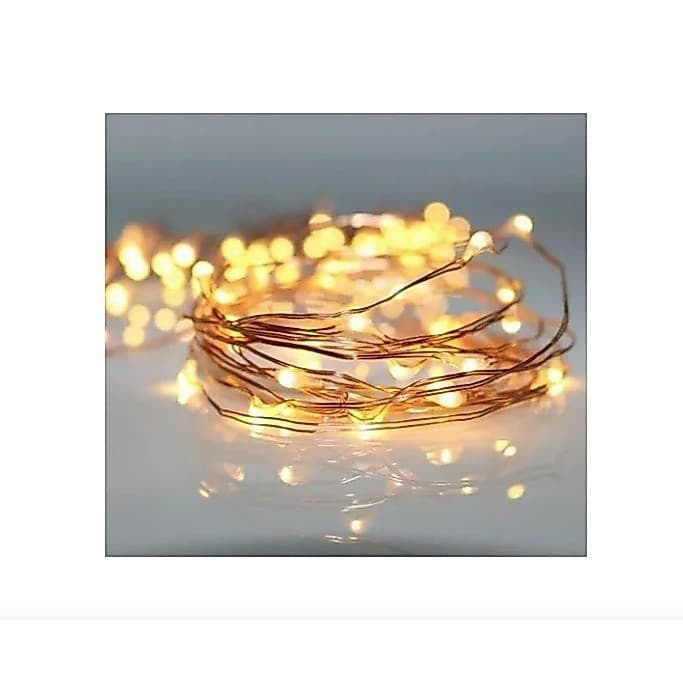 Fio Fada Led 2m 20 Leds Festa Lembranças Ornamentação Pisca