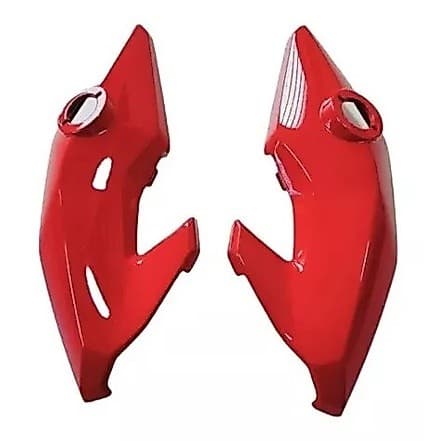 Carenagem Farol Bananinha Fan 125 150 160 (2014/2021) Vermelho