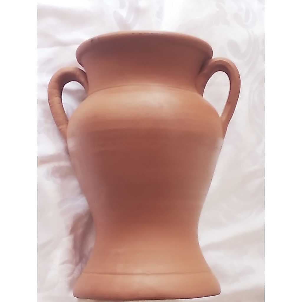 Jarra Cerâmica Com Alça Altura 36cm de altura