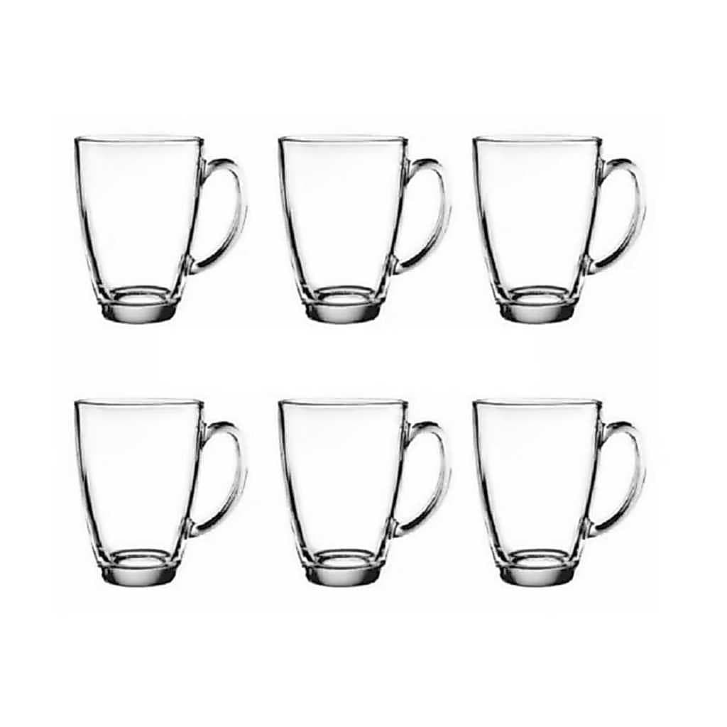 Xicaras Para Cafe cha  86ml 6 Unidades