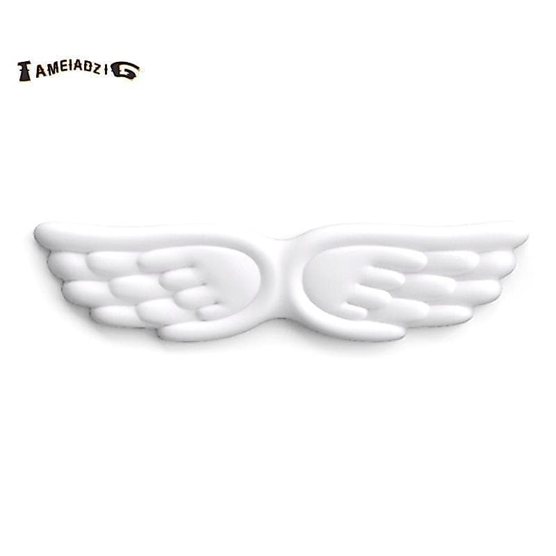 [Entrega Rápida T] Descanso De Pulso Para Teclado Conjunto De Almofada De Espuma De Memória Com Asa De Anjo Suporte Ergo