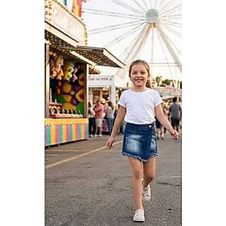 SHORT SAIA JEANS INFANTIL MENINA 4/8