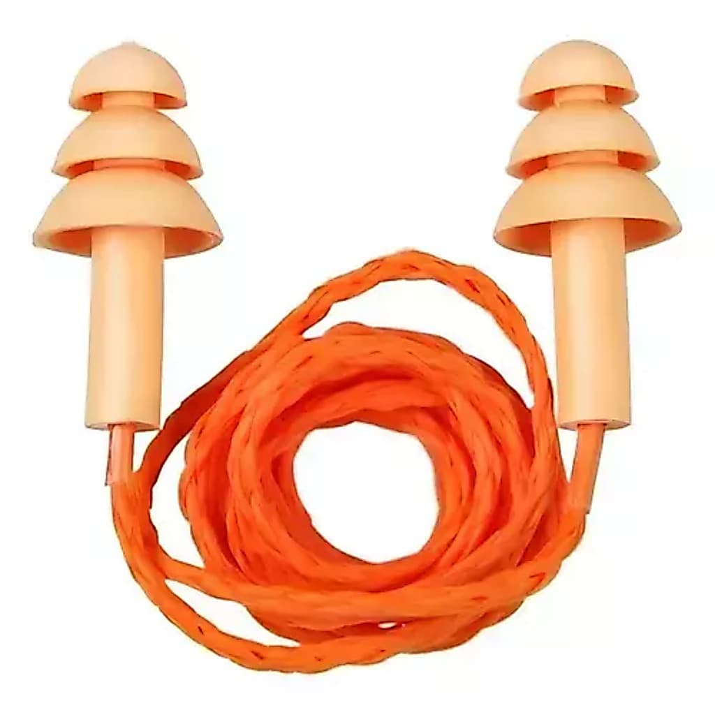 KIT PROM - 10 UNDS - PROTETOR AURICULAR SILICONE 49710 CAMPER | NR15 | Tamanho Único ✅
