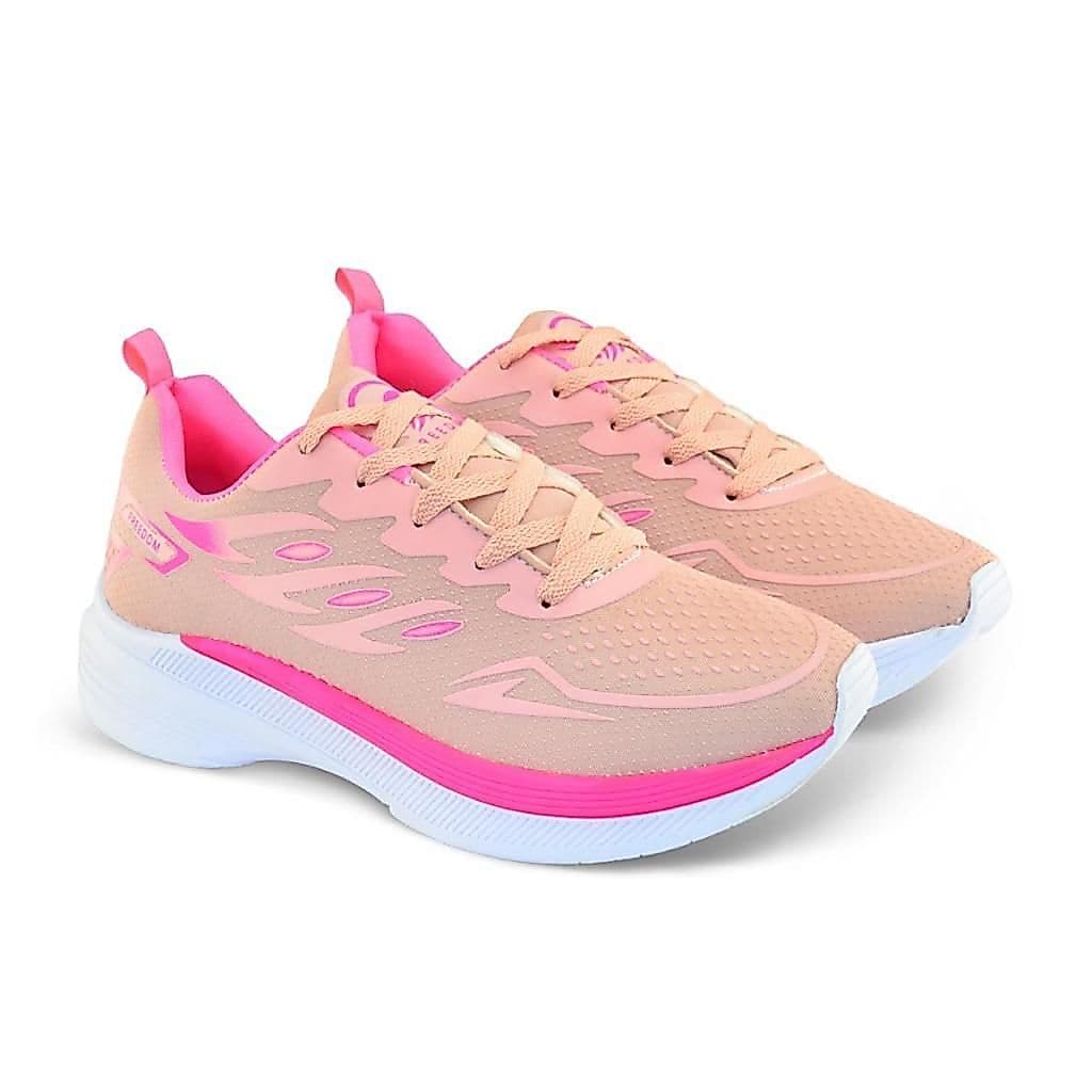 Tênis Feminino Confortável Sola Macia Respirável Super Leve