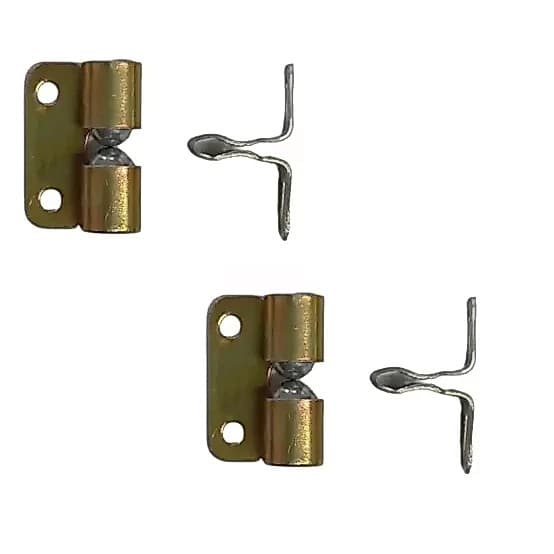 Kit 2un Fecho duplo esfera Rolete trinco trava da Porta Forno Progas turbo bancada convector Prp 004 peça original
