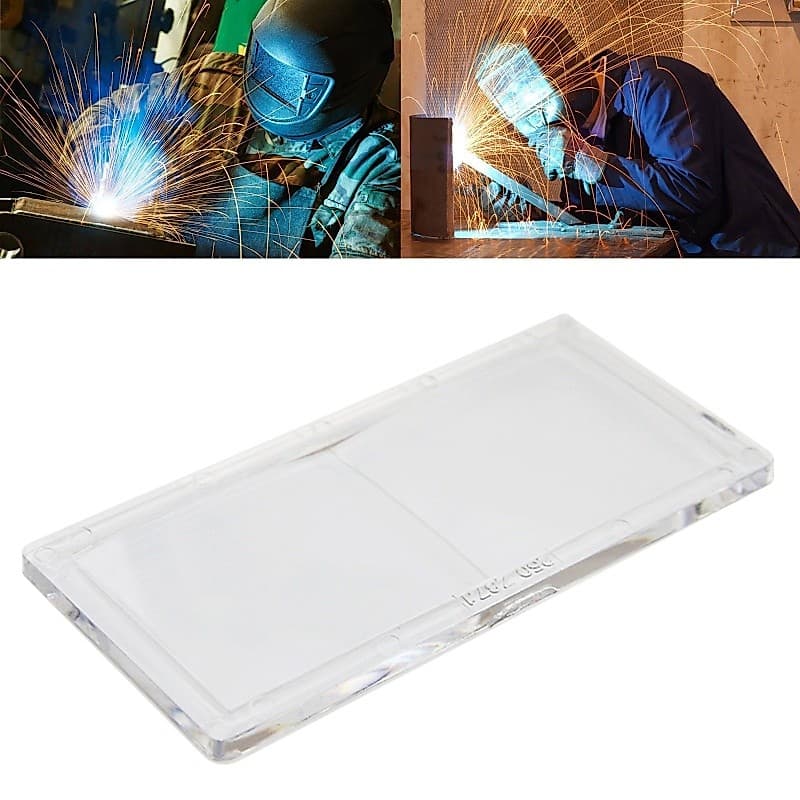Lente Ampliação Vidro Para Capacete Soldagem Dioptria QUICKR Solda Proteção Ocular