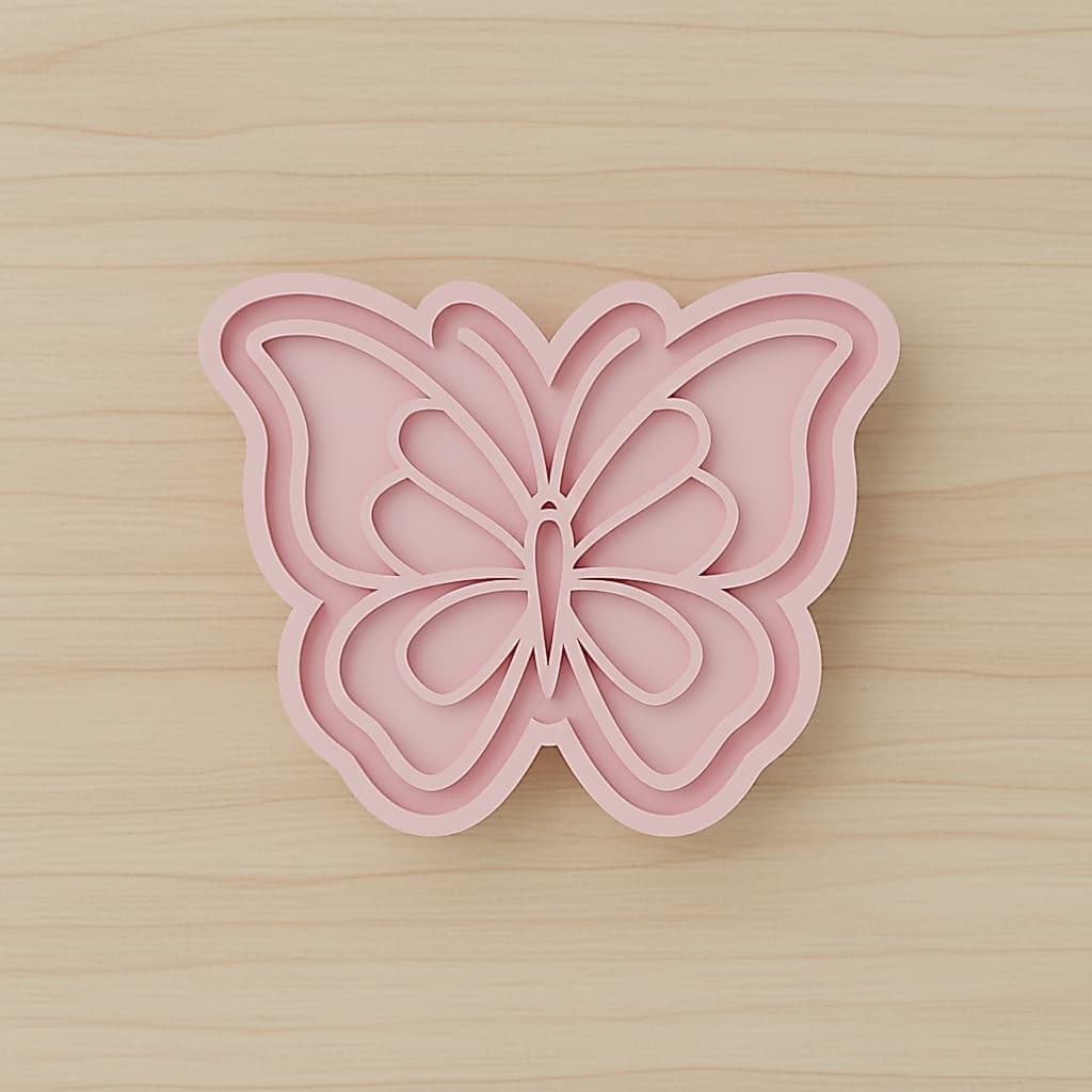 Modelador e Ejetor Para Modelar Doces, Massas e Brigadeiros | Borboleta MODELO 5