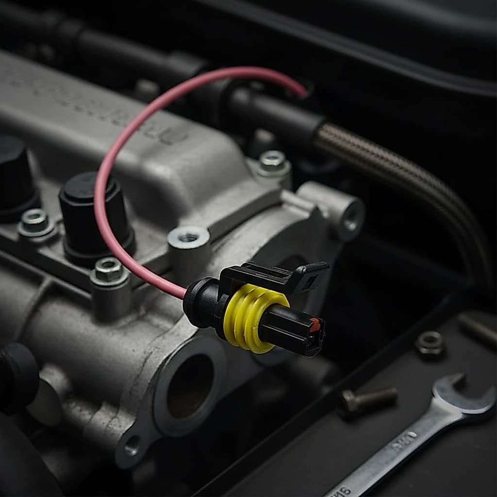 Chicote Reparo Plug da Cebolinha Óleo Celta Corsa Meriva Agile