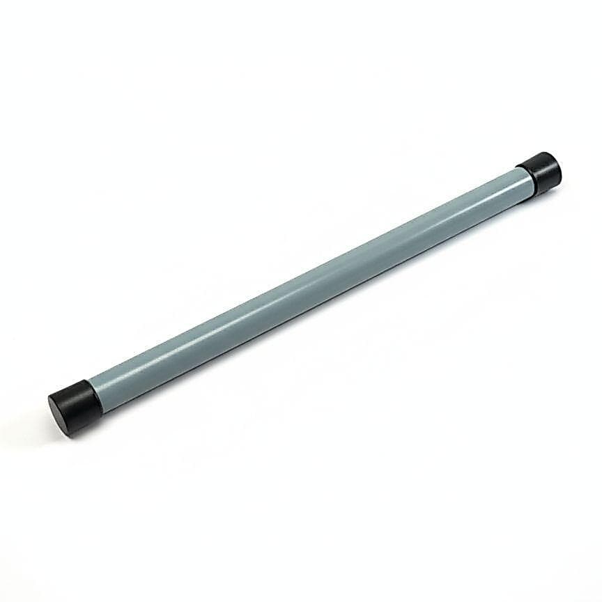 Bastão de Carga Cinza 0,5kg em 40cm – Treino Fisioterapia Reabilitação | Mercadão Fitness