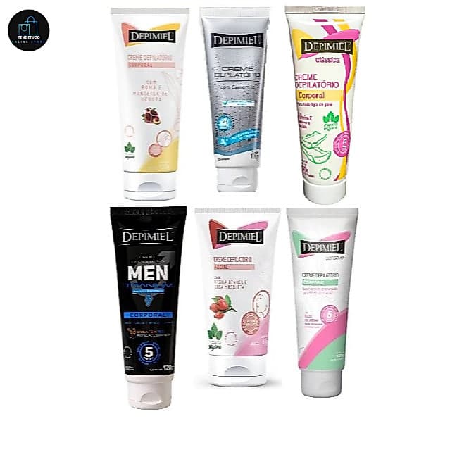 Creme Depilatório Corporal 120g - Depimiel