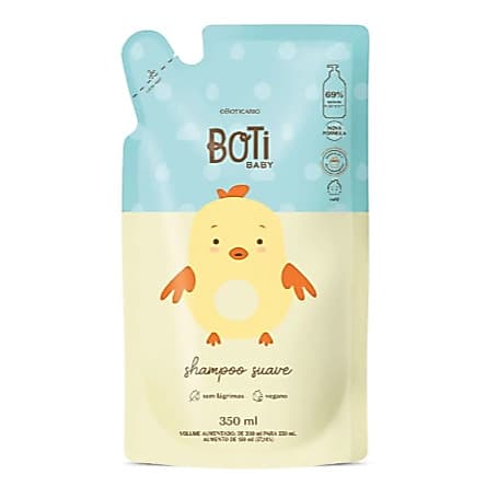 Refil Shampoo Suave Boti Baby 350ml