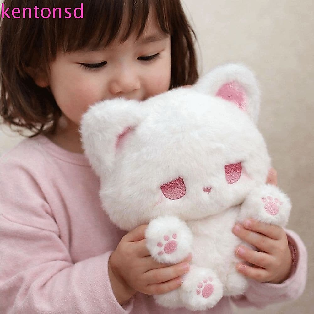 Brinquedos De Pelúcia KENTONSD , Bonecas Emo De Postura Sentada Com Textura Fofa , Brinquedo De Gato De Alta Aparência D