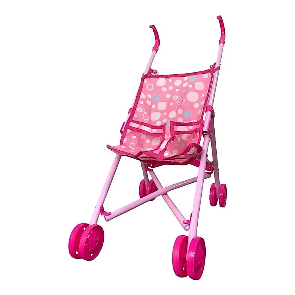 Carrinho de Boneca Dobrável HomePlay 53Cm