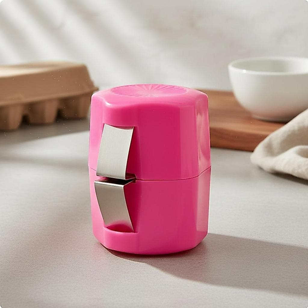 [baosityw8] Cortador De Topper De Ovo Ferramenta De Aço Inoxidável Material De Qualidade Alimentar Gadget De Cozinha Par
