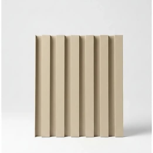 Placa Painel Ripado 30x30-kit 6 Unidades