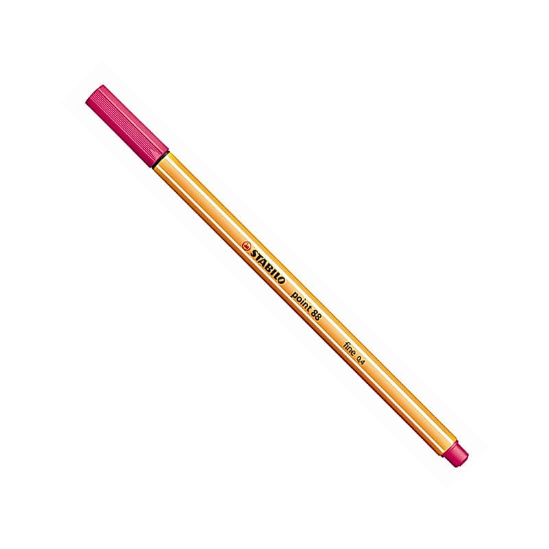 Caneta hidrográfica Fine Point 88/56 Rosa Stabilo