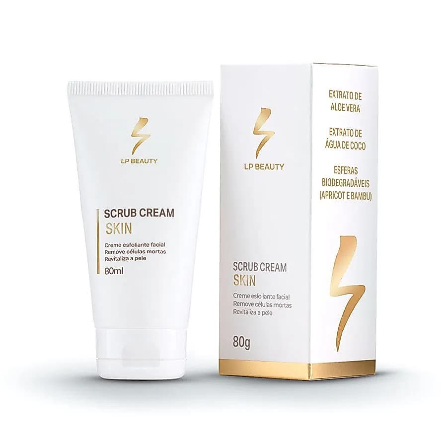 LP Beauty Esfoliante Facial - Scrub Cream SKIN