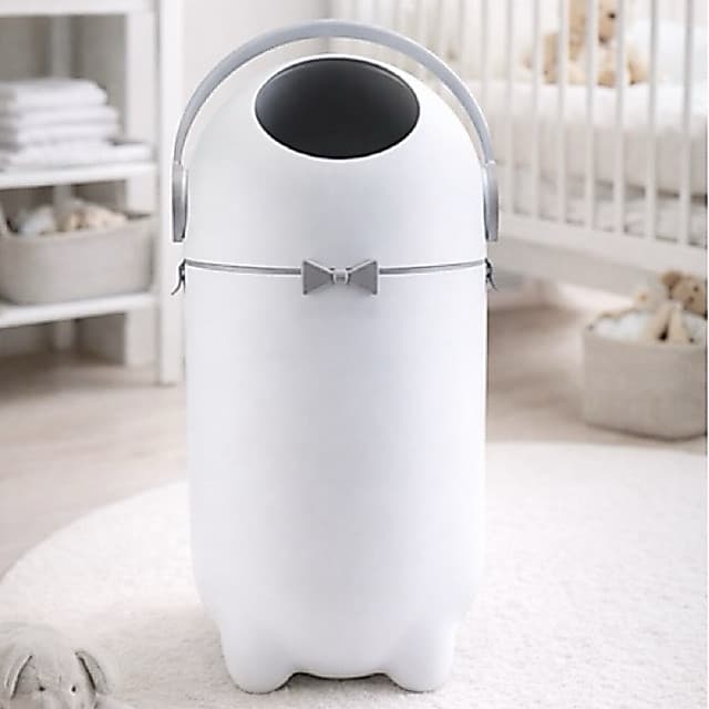 Lixeira Anti Odor Fraldas Bebê Descartável Vedação Cheiro Lixeira Higiênica Quarto Bebê