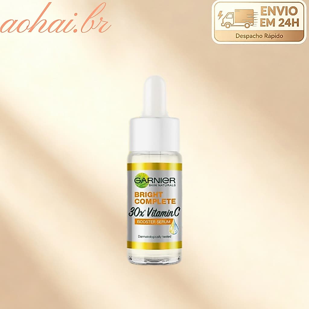 Garnier Uniform & Matte Vitamina C Soro Facial Antimanchas 30ml Produtos De Qualidade