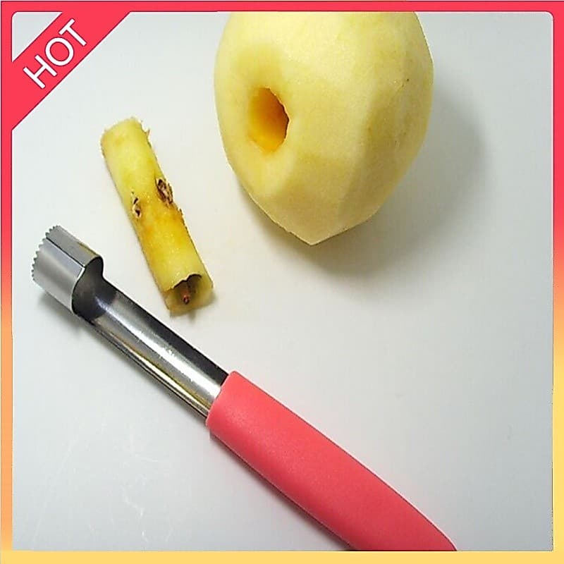 Extrator De Núcleo De Maçã Verde SCB , Removedor Frutas De Aço Inoxidável , Ferramenta Pequena De Cozinha